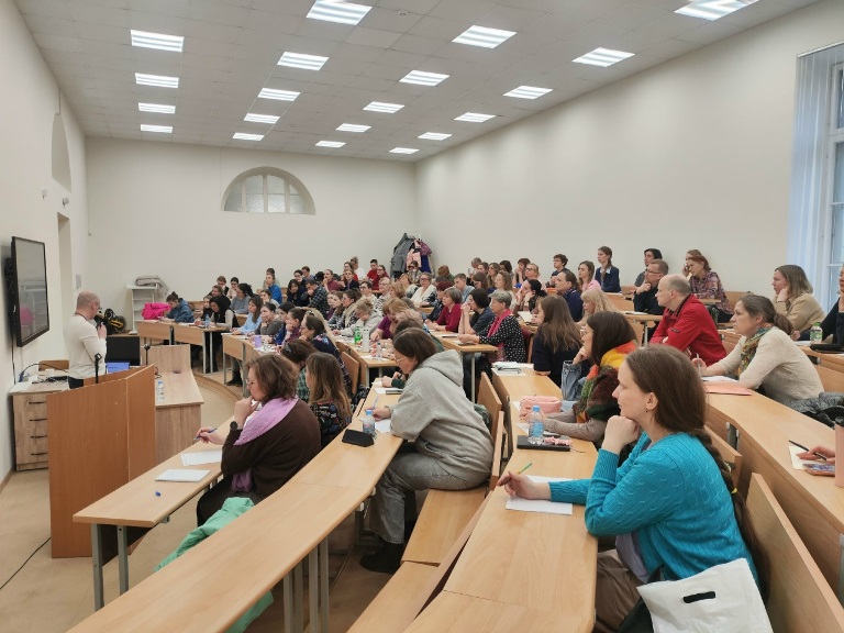 Акция «Тотальный диктант». Источник: vk.com/totaldict_spb. Правообладатель: vk.com/totaldict_spb. 