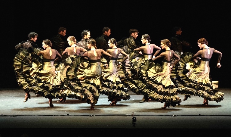 Труппа Антонио Нахарро. Спектакль Querencia. Автор: Carlos Villamayor. Фото предоставлено пресс-службой фестиваля Dance Open. 