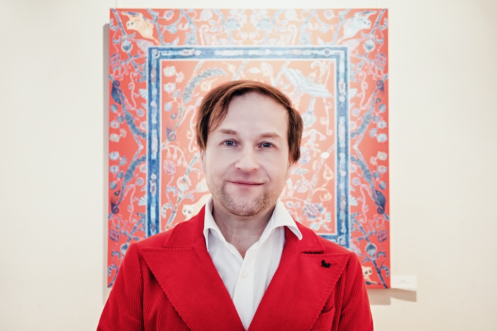 Кирилл Овчинников. Правообладатель: Ирина Иванова / Институт культурных программ.