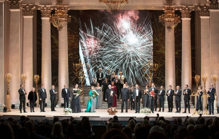 Церемония вручения Премии «Онегин» (2023). Источник: vk.com/oneginaward. Правообладатель: Оргкомитет Премии.