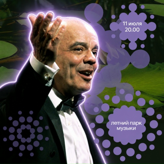 Константин Райкин. Источник: vk.com/musicpark78. Правообладатель: vk.com/musicpark78. 
