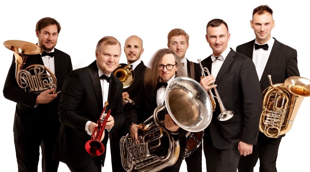 Olympic Brass. Правообладатель: пресс-служба Государственной академической капеллы Санкт-Петербурга. Olympic Brass. Правообладатель: пресс-служба Государственной академической капеллы Санкт-Петербурга.