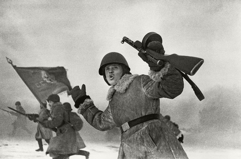 «Защитники Ленинграда», январь 1943 г. Фото: Всеволод Тарасевич