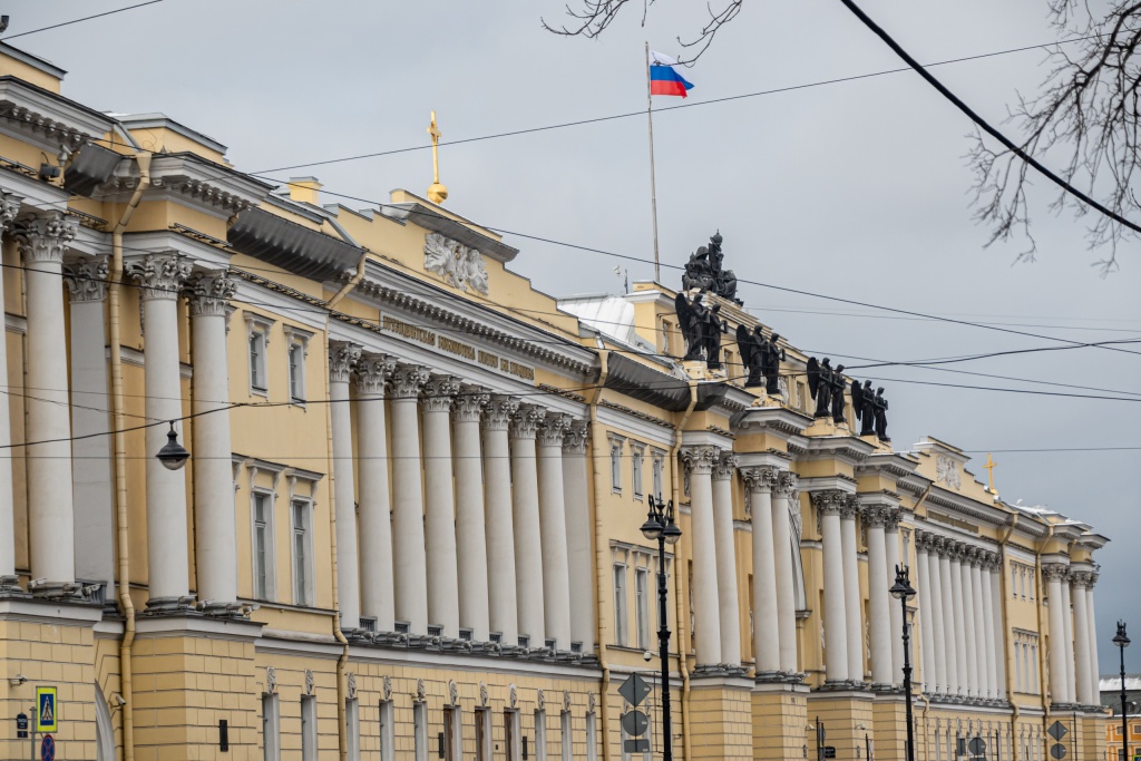 В Президентской библиотеке покажут фильм о Тихвинской иконе Божьей матери