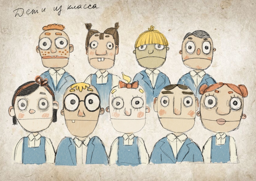 Школьный класс. Предоставлено пресс-службой Кукольного театра сказки. Школьный класс. Предоставлено пресс-службой Кукольного театра сказок.