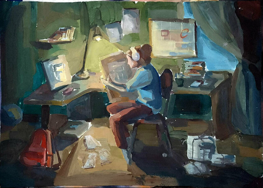 Автор: Ульяна З. Правообладатель: оргкомитет изобразительного диктанта «Моя страна – моя история». Автор: Ульяна З. Правообладатель: оргкомитет изобразительного диктанта «Моя страна – моя история».