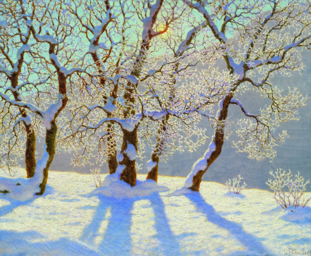 И.Ф. Шультце. Кружева из инея.jpg