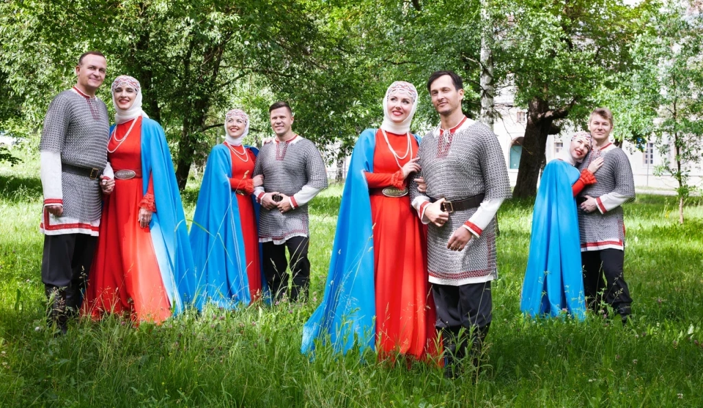 Ансамбль «Атаман» имени А. М. Красноперца. Правообладатель: «Петербург-концерт».