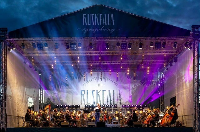 Ruskeala Symphony. Ruskeala Symphony.