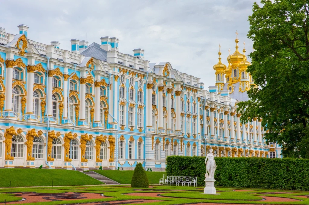 Екатерининский дворец.