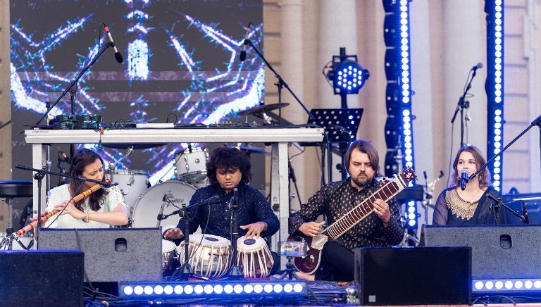 Фестиваль «Музыки мира» (2024). Источник: vk.com/muzmirafest. Правообладатель: vk.com/muzmirafest. 