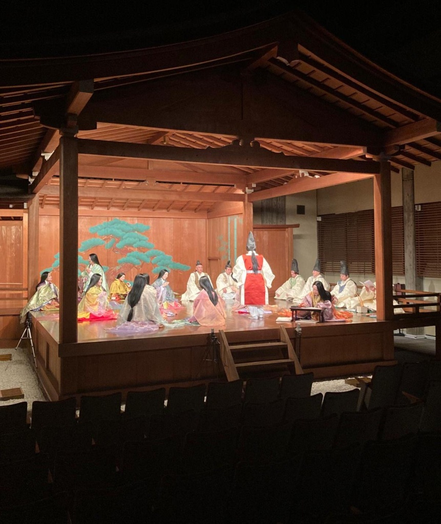 «Повесть о Гэндзи». «Повесть о Гэндзи».