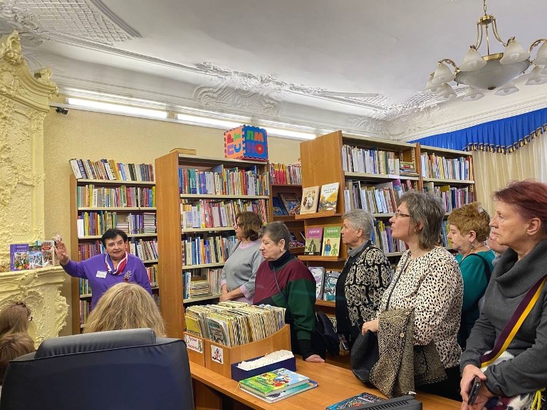 Акция «Библионочь-2025» в Библиотеке Петроградского района Санкт-Петербурга. Источник: pr-cbs.ru/-/biblionoch-2025. Правообладатель: pr-cbs.ru/-/biblionoch-2025.