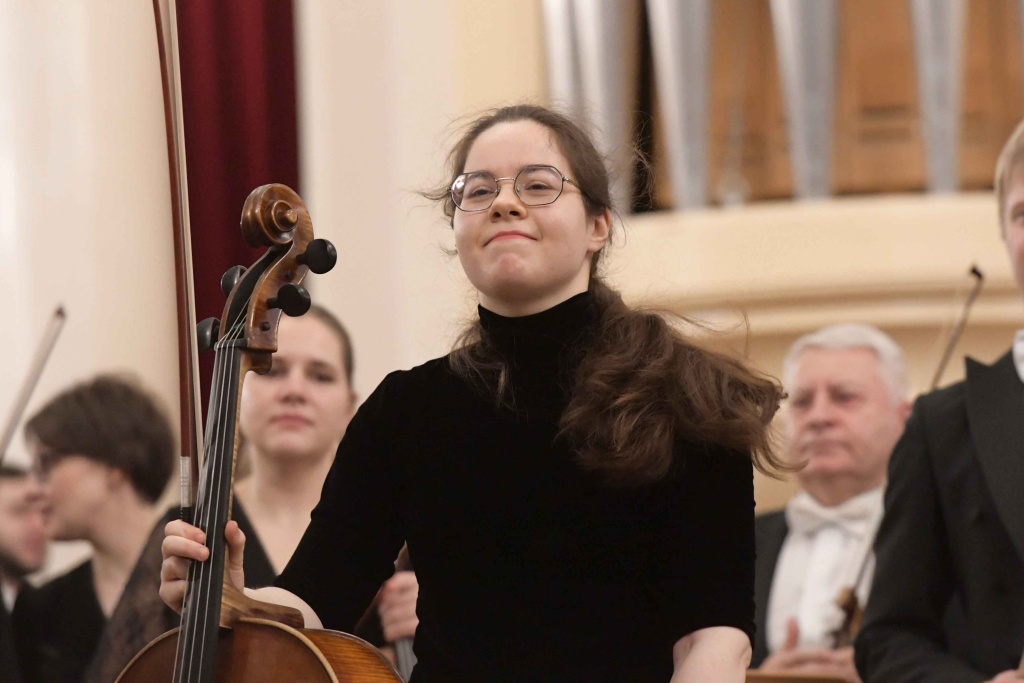 Мария Зайцева. Фото: Анна Флегонтова. Правообладатель: пресс-служба Филармонии. Мария Зайцева. Фото Анна Флегонтова.jpg