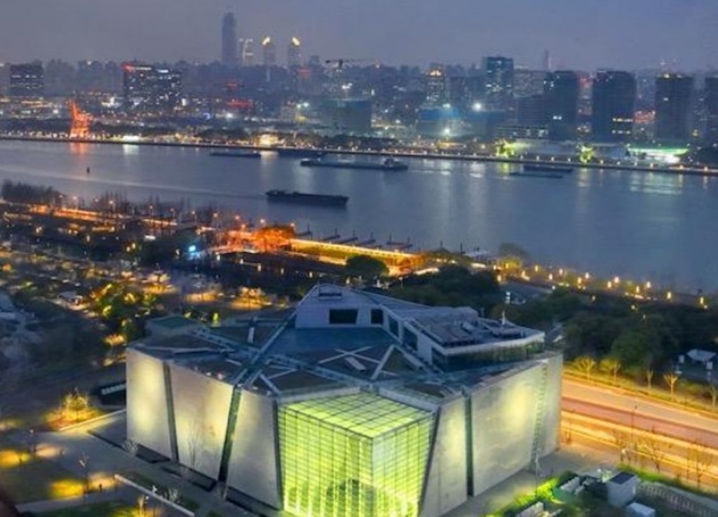 Так будет выглядеть новый Century Global Fine Art Fair Center в Шанхае. Правообладатель: СПбСХ. Так будет выглядеть новый Century Global Fine Art Fair Center в Шанхае.jpeg