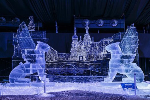 Фестиваль ледовых скульптур «КроншЛёд». Источник: spbmuseum.ru. Правообладатель: spbmuseum.ru. Фестиваль ледовых скульптур «КроншЛёд». Источник: spbmuseum.ru. Правообладатель: spbmuseum.ru.