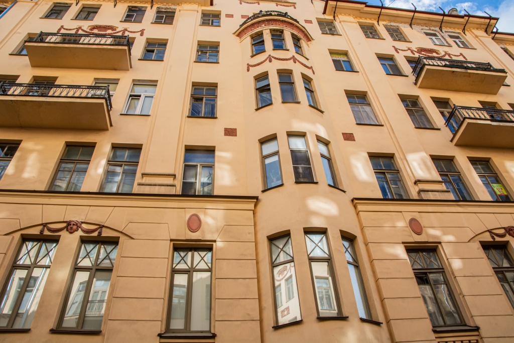 Закончен капитальный ремонт дома, в котором жил Сергей Довлатов