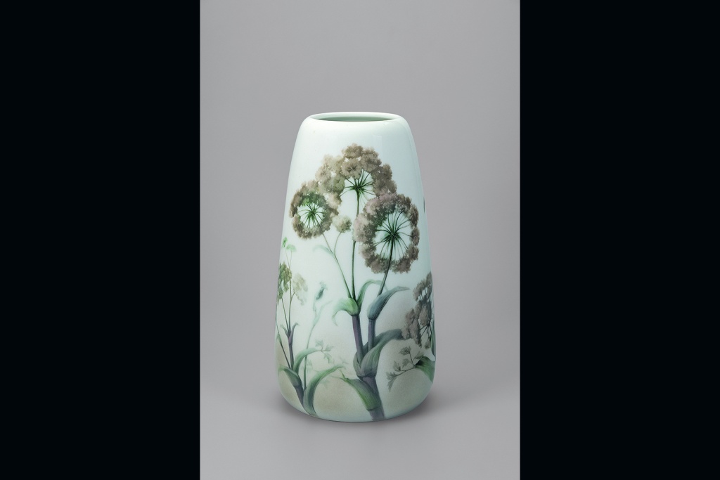 Ваза «Дягиль». ИФЗ.1909.