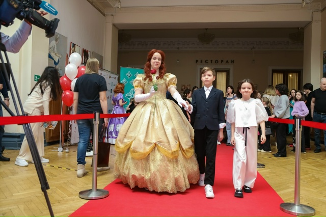 Международный детский кинофестиваль «Синема Кидс». Источник: vk.com/cinema_deti. Правообладатель: vk.com/cinema_deti. 