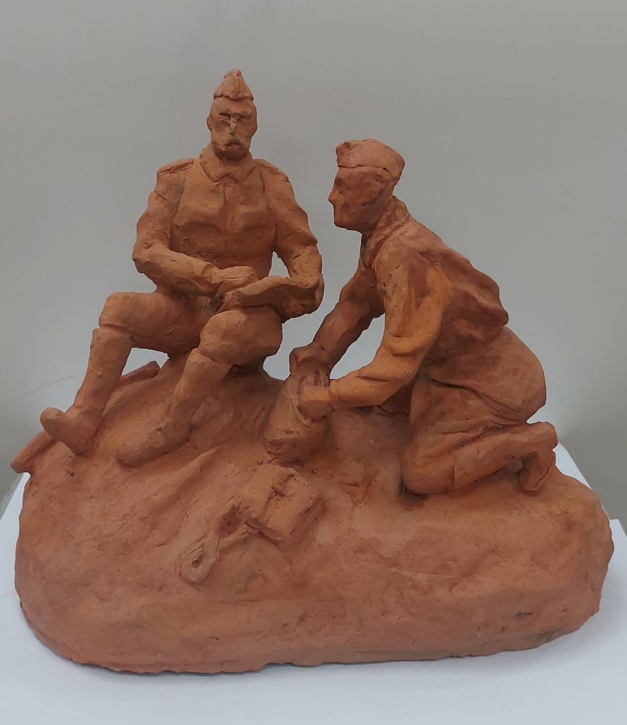 Михаил Горбань «Фронтовая почта». Михаил Горбань «Фронтовая почта».