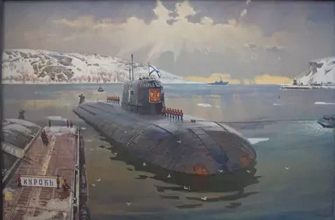 Владимир Яркин. А.П.Л. «Курск» в дальний поход. 2001.