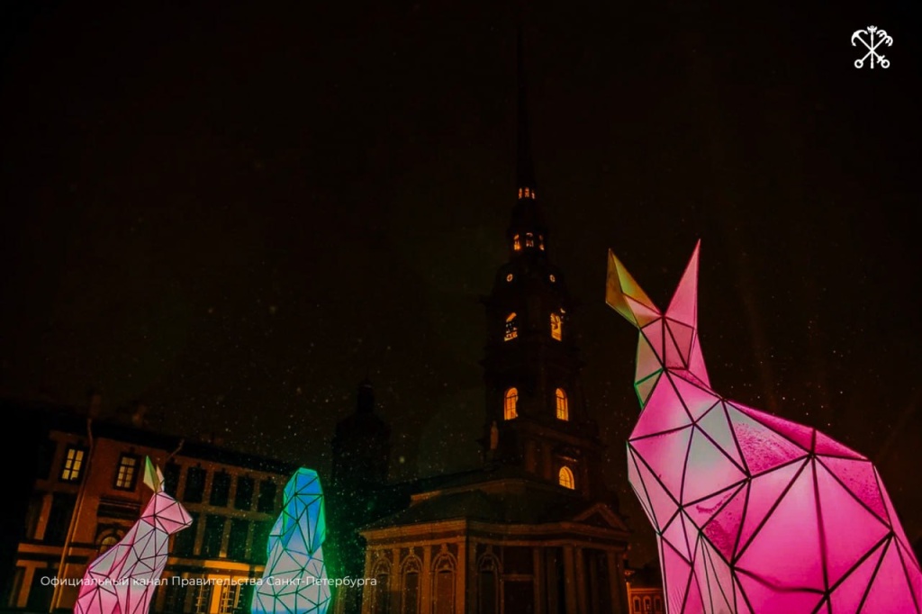 На три дня Петропавловская крепость окажется во власти цифрового искусства.