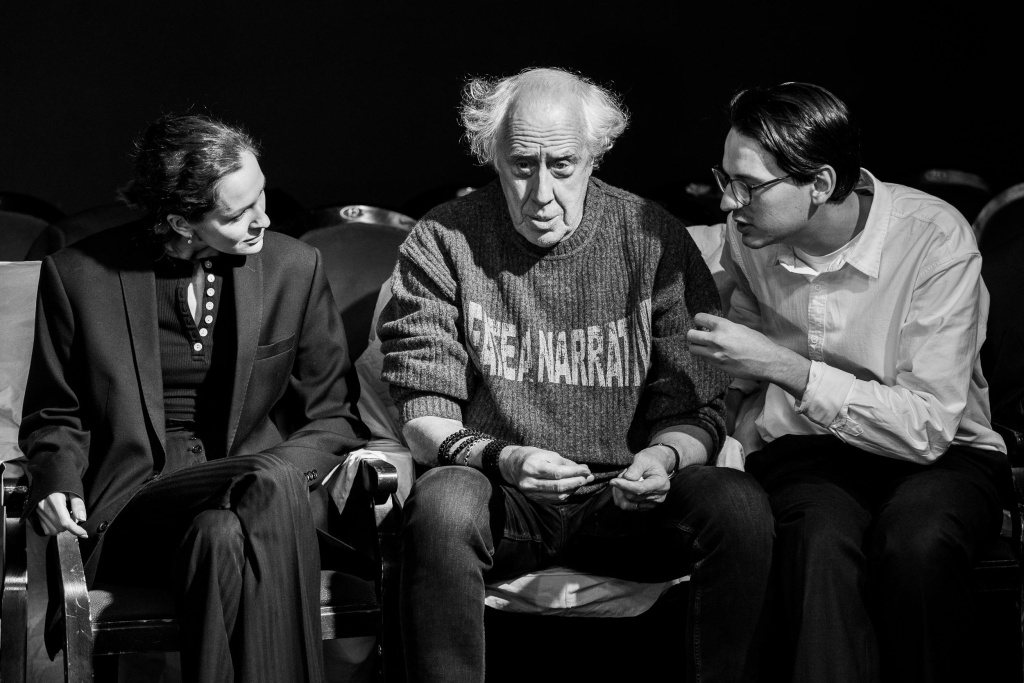 Фрагмент репетиции.