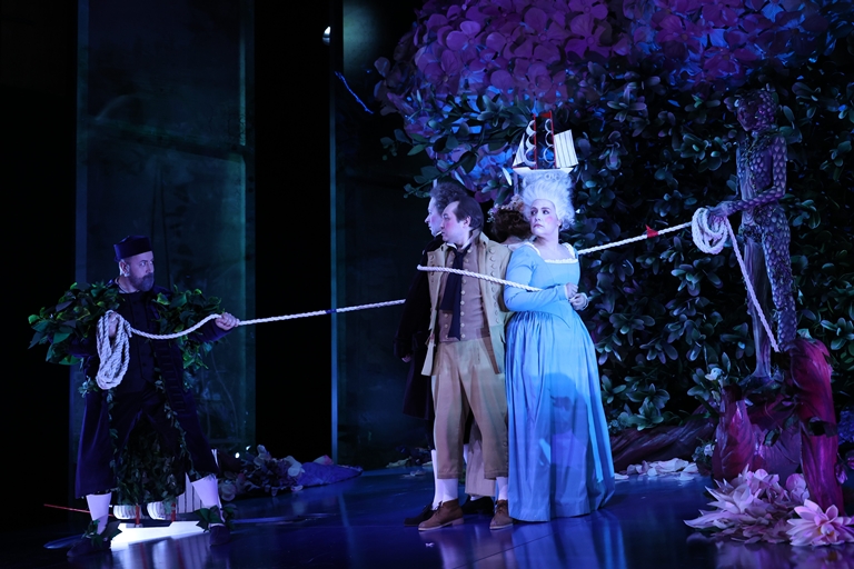 Опера Вольфганга Амадея Моцарта «Похищение из Сераля». Фото Нижегородского театра оперы и балета. Фото предоставлено пресс-службой фестиваля «Дягилев. P.S.». Правообладатель: Оргкомитет фестиваля. 