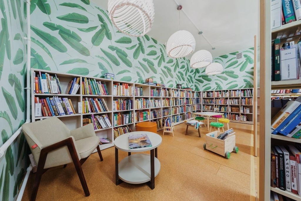 Дизайн домашней библиотеки
