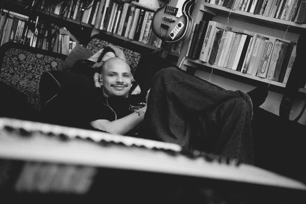 Андрей Чубис. Фото: Максим Пашков. Правообладатель: Группа UGLI. Максим Пашков (1).jpg