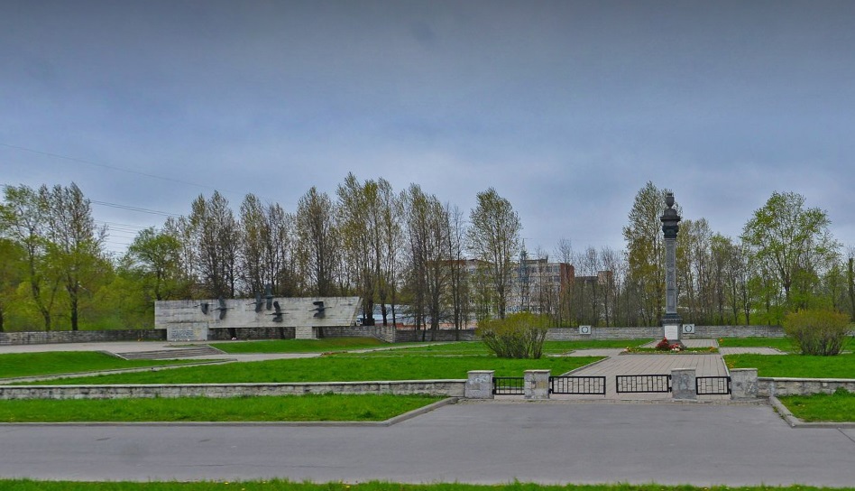 Мемориал «Журавли» в Санкт-Петербурге. Источник: Яндекс карты