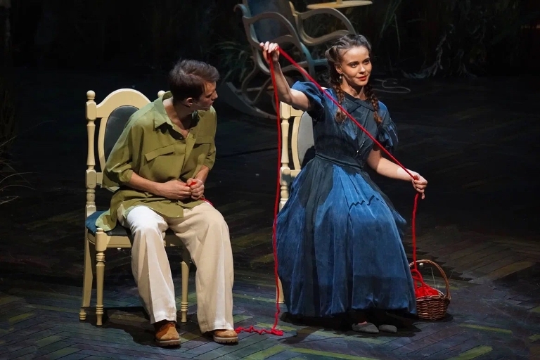 «Молодежь. Театр. Фест» 2025. Источник: vk.com/tyuz_fest .Правообладатель: vk.com/tyuz_fest. 