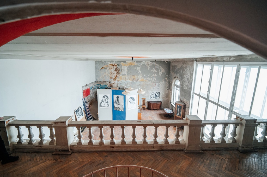 Мастерская Липгарта. Современный вид. 