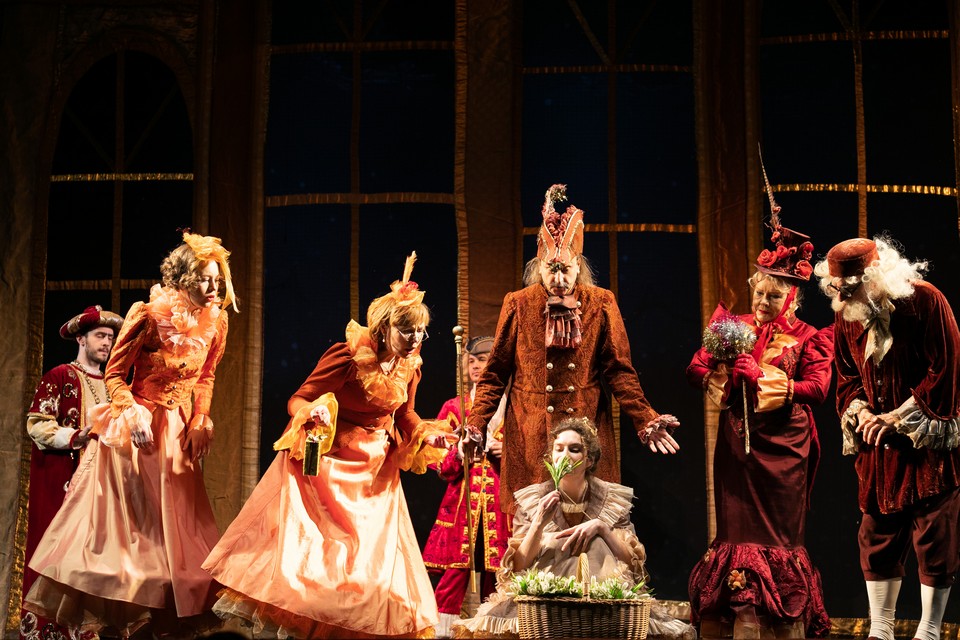 Правообладатель: пресс-служба театра им. В.Ф. Комиссаржевской.