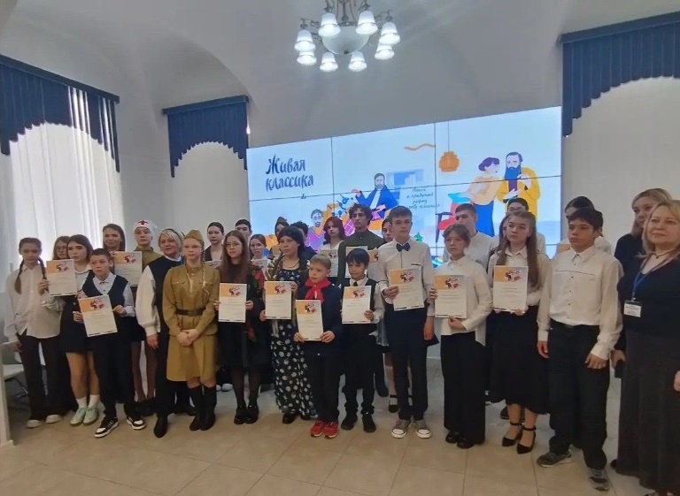 Конкурс «Живая классика». Источник: vk.com/young_readers. Правообладатель: vk.com/young_readers. 