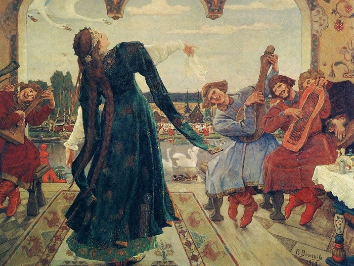 В. Васнецов. Царевна-лягушка, 1901-1918. В. Васнецов. Царевна-лягушка, 1901-1918.