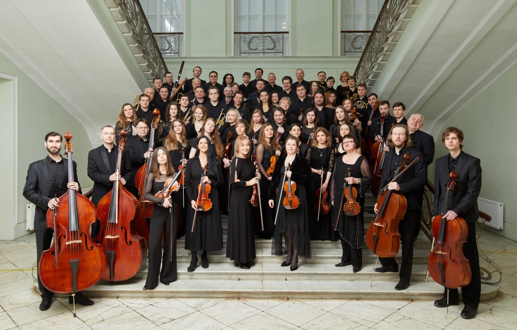 Симфонический оркестр Санкт-Петербурга. Фото: пресс-служба Петербург-концерт.