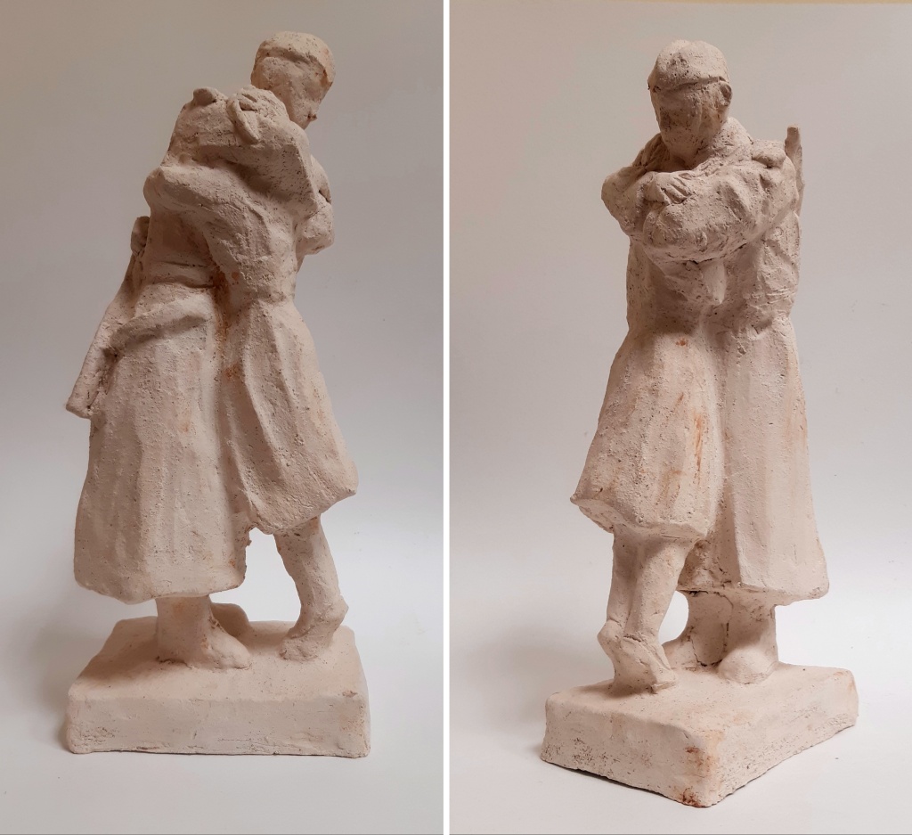 Женя Голубчикова «Встреча победителя». Женя Голубчикова «Встреча победителя».