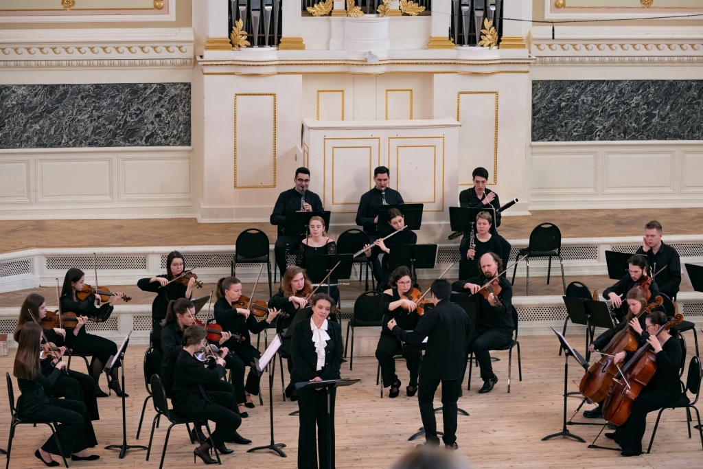 «Оркестр 1703». Правообладатель: пресс-служба Государственной академической капеллы Санкт-Петербурга. Правообладатель: пресс-служба Государственной академической капеллы Санкт-Петербурга.