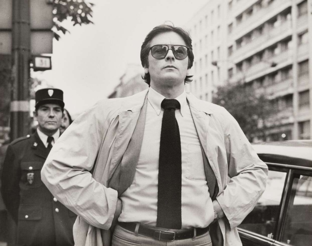 Валентин Серов. Актёр Ален Делон в фильме «Тегеран-43» 1979. Правообладатель: rosphoto.org. file (1).jpg