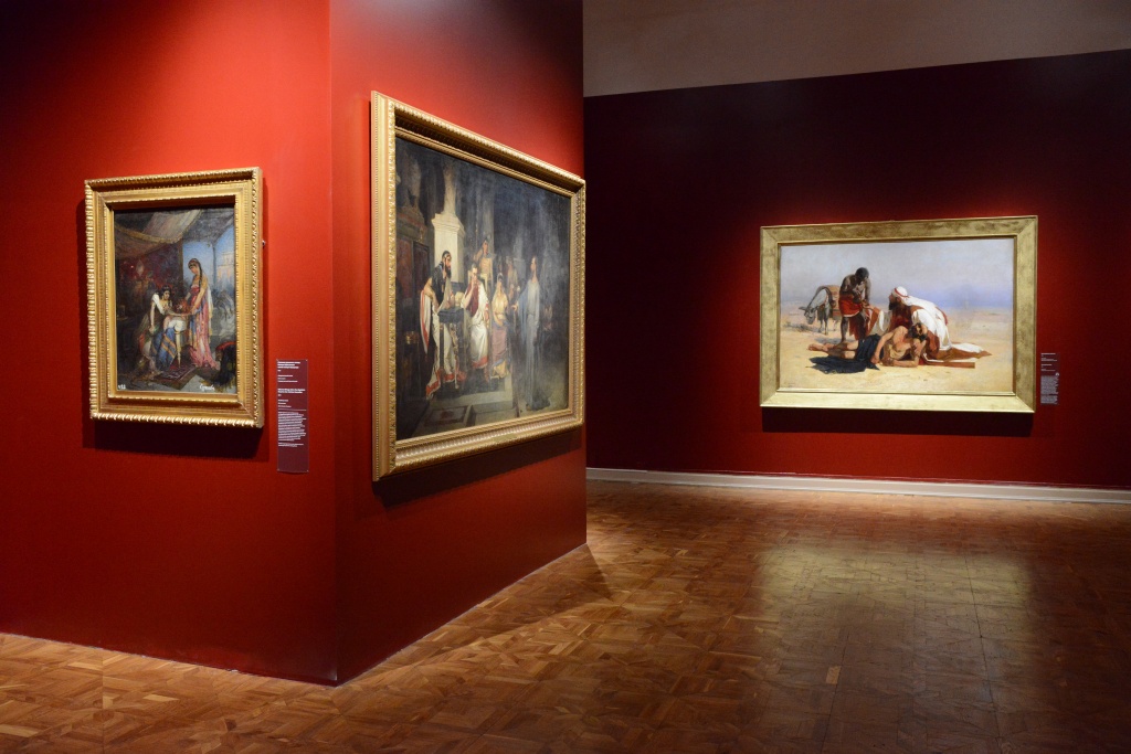 В Корпусе Бенуа Русского музея открылась юбилейная выставка великого живописца Василия Ивановича Сурикова 