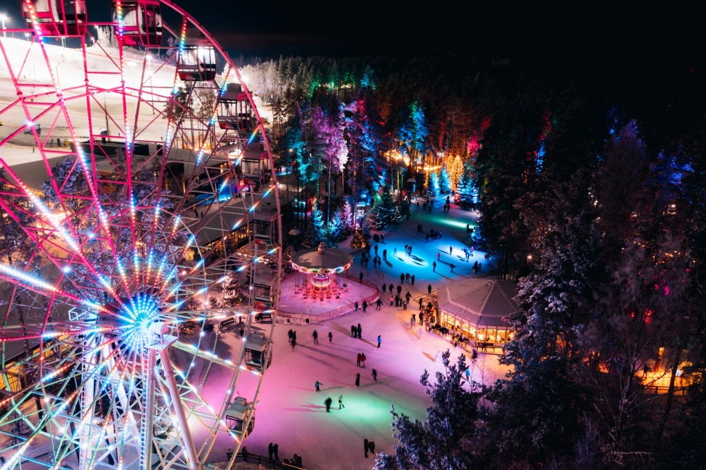 Правообладатель: Охта Парк, ohtapark.ru. 