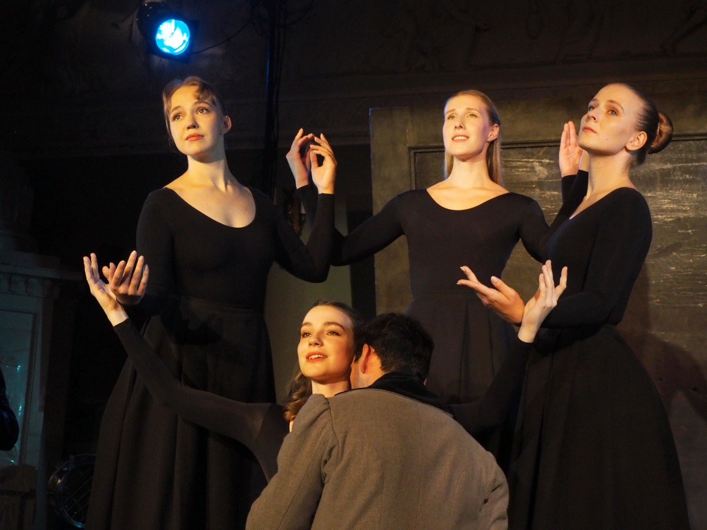 Правообладатель: пресс-служба «Пушкинской школы Владимира Рецеп