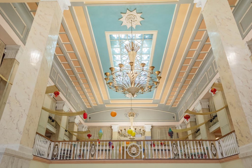 Театр-фестиваль «Балтийский дом». Фото: Ирина Иванова.