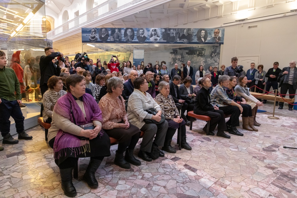 В зале присутствовали ветераны, жители блокадного Ленинграда – свидетели страшного периода в истории нашего города и нашей страны.