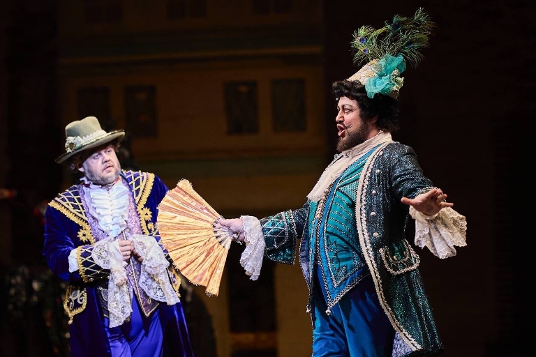 Опера Прокофьева «Обручение в монастыре» («Дуэнья»). Источник: vk.com/mariinsky. Правообладатель: vk.com/mariinsky.