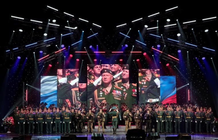 Фото: assembly.spb.ru Концерт в честь Дня защитника Отечества в БКЗ «Октябрьский». 20.02.2021