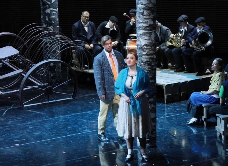 Мариинский театр. Опера Родиона Щедрина «Не только любовь». Источник: vk.com/mariinsky. Правообладатель: vk.com/mariinsky. 