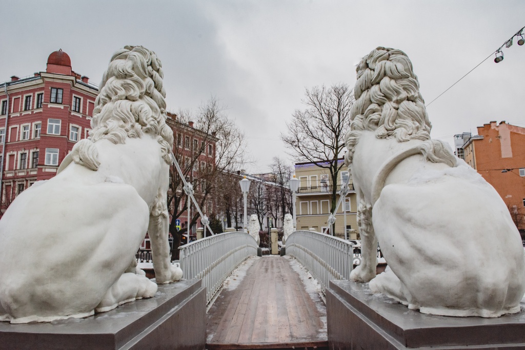 Львиный мост. Фото: Ирина Иванова.