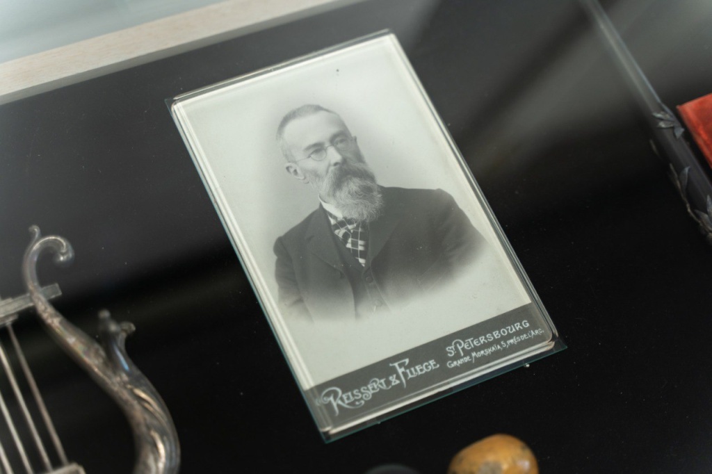 Николай Андреевич Римский-Корсаков. Николай Андреевич Римский-Корсаков.